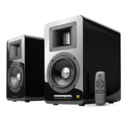 618预售、PLUS会员：EDIFIER 漫步者 AIRPULSE A100 2.0声道 多媒体音箱