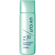 ORBIS奥蜜思零感清爽防晒露SPF30 50ml（物理防晒乳保湿 敏感肌可用）
