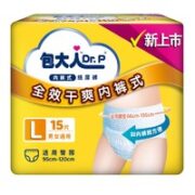 包大人 全效干爽成人拉拉裤 L码 90片（腰围：66-135cm）