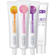 88VIP：Saky 舒客 专效牙膏套装 (护龈维他命+美白植萃+防蛀氟素+舒敏锶盐) 500g