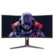 618预售、20点开始：AOC 冠捷 CU34G2XP 34英寸VA显示器（3440*1440、165Hz、1ms、HDR10）