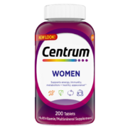Centrum 善存 小紫瓶 成人女士复合维生素 200粒*3件