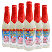 粉象（Delirium）三料圣诞 精酿 啤酒 330ml*6瓶 整箱装 比利时进口