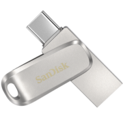 闪迪(SanDisk) 1TB Type-C USB3.1 手机电脑U盘DDC4 读速150MB/s 全金属双接口 大容量加密 办公多功能优盘