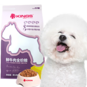 湘宜金仕 全犬种通用型狗粮 牛肉味 2kg