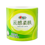 心相印卷纸【肖战同款】云感柔肤 4层110g*12卷卫生纸巾