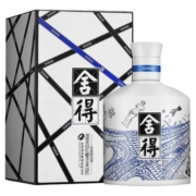舍得酒艺术舍得蓝鼎52度500ml单瓶浓香型白酒