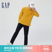 Gap男装春季水洗修身直筒基本款牛仔裤912032 美式长裤多口袋裤子