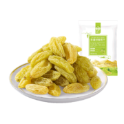 华味亨 绿葡萄干 400g/袋(约17小包独立装)*2件