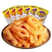 盐津铺子 魔芋丝素毛肚零食 9包