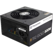 Tt（Thermaltake）额定500W TR2-500 电脑电源（80PLUS金牌/5年换新/主动PFC/智能温控风扇/支持背线）