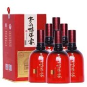 鸭溪窖 多彩鸭溪窖酒 52度 浓香型白酒 500ml*6瓶 整箱装