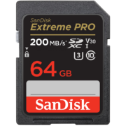31日20点：闪迪 SanDisk 64GB SD存储卡 U3 C10 V30 4K 至尊超极速版