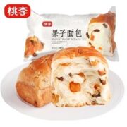 桃李 果子面包 手撕夹心面包 240g*2包