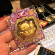 正天福 招财猫御守挂件*2件