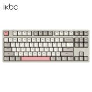 ikbc W200 无线机械键盘 87键 茶轴 工业灰
