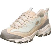 PLUS会员：SKECHERS 斯凯奇 女士拼色老爹鞋 11947
