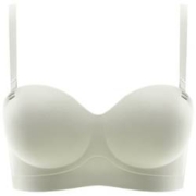 PLUS会员、需PLUS会员全品券：Glambody MAGIC NATURAL LINE 682261 女士无痕半杯文胸