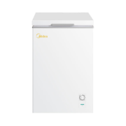 618预售、家居卡：美的（Midea）100升 低霜小冷柜 冷 一级能效 母婴小冰箱 BD/BC-100KMD(E)