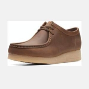 Clarks 其乐 Padmora 女士真皮厚底休闲鞋 26060499