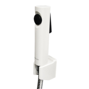 科勒（KOHLER）喷枪卫生间家用马桶水龙头高压增压两出水免打孔喷头冲洗器29782 喷枪（银）一进二出套装