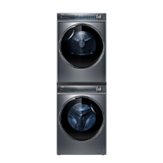 618预售、PLUS会员：Haier 海尔 XQG100-B14376LU1 洗烘套装