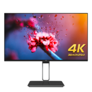 618预售：PLUS会员：AOC 冠捷 U27U2DS 27英寸NanoIPS显示器（3840×2160、HDR400、Type-C 90W）