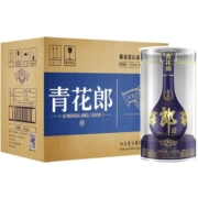 郎酒青花郎53度酱香型白酒558ml*6瓶整箱 商务宴请 节日送礼收藏