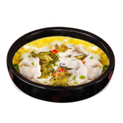 福成鲜到家 酸菜鱼 350g 方便面食好搭档 加热菜肴（早餐 午餐 晚餐 夜宵）巴沙鱼肉 半成品菜