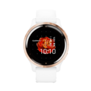 佳明（GARMIN） Venu2S智能手表运动腕表心率血氧健康监测触屏智能支付瑜伽礼物 Venu 2S玫瑰金