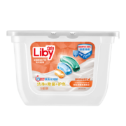 Liby 立白 三合一洗衣凝珠 除菌洁净 10g＊18颗