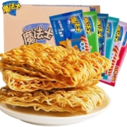 京喜特价APP、需抢券：魔法士 干脆面 混合口味30包