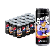 百事可乐无糖原味喵罐限量罐330ml*24细长罐碳酸饮料汽水整箱