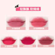 FLORTTE/花洛莉亚唇酪空气感唇泥哑光雾面持久显白唇釉唇蜜口红