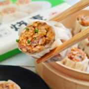 安井 猪肉糯米烧卖 600g 共20个烧麦 家庭早餐面点 速食熟食点心