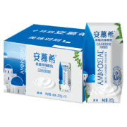 伊利 安慕希酸奶原味 205g*16盒*2提 常温酸奶