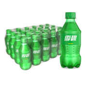 限地区、京东plus：雪碧 Sprite 柠檬味 汽水 碳酸饮料 300ml*24瓶*3件