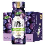 轻上西梅汁浓缩果汁高膳食纤维便携式 0糖生椰（原味）220ml*10瓶