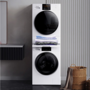 PLUS会员！Panasonic 松下 N10P+EH900W 热泵式洗烘套装 白色
