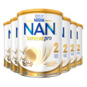 雀巢（Nestle）德国原装进口澳版超级能恩适度水解婴幼儿奶粉 2段6-12月 6罐箱装
