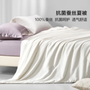 PLUS会员！BLISS 百丽丝 蚕丝夏被 200*230cm