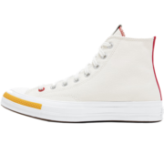 CLOT联名款 Chuck 70 HI “White”  陈冠希主理 高帮帆布鞋 白色 42.5