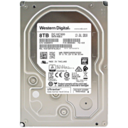 西部数据 企业级硬盘 Ultrastar DC HC320 SATA 8TB 7200转 256MB CMR (HUS728T8TALE6L4)