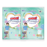 概率券：GOO.N 大王 花信风系列 纸尿裤试用装 短裤式 XL4片