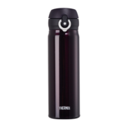 膳魔师（THERMOS）保温杯保冷杯咖啡黑500ml 旅行便携不锈钢车载水杯男女杯子生日礼物多色可选 JNL-500-DPL