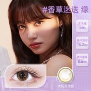 HYDRON 海昌 星眸印象之美 软性亲水接触镜 日抛 30片