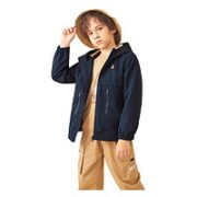 PLUS会员！Hush Puppies暇步士 儿童三防风衣外套 （反季促销）