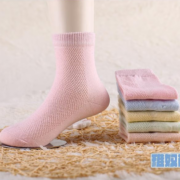 稚奴萌 宝宝透气网眼袜 5双装