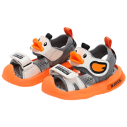 PLUS会员：B.Duck 小黄鸭 儿童凉鞋