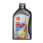 需PLUS会员全品券：Shell 壳牌 Helix Ultra系列 超凡灰喜力 5W-40 SP级 全合成机油 1L